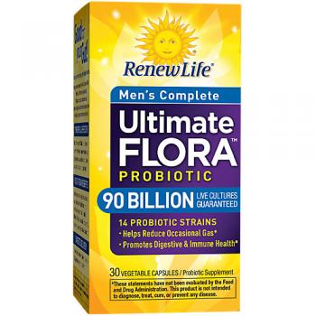 Ultimate Flora Men's Complete