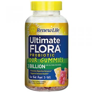 Ultimate Flora Probiotic Sour Gummies