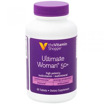 Ultimate Woman 50+ Multivitamins