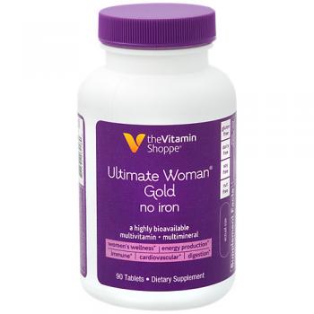 Ultimate Woman Gold No Iron Multivitamin