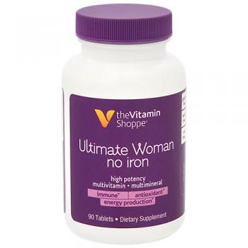 Ultimate Woman No Iron Multivitamin