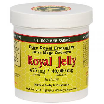 Ultra Mega Strength Royal Jelly