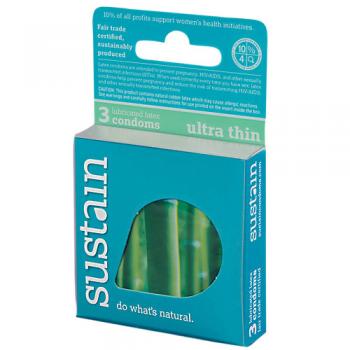 Ultra Thin Lubricated 3 Pk