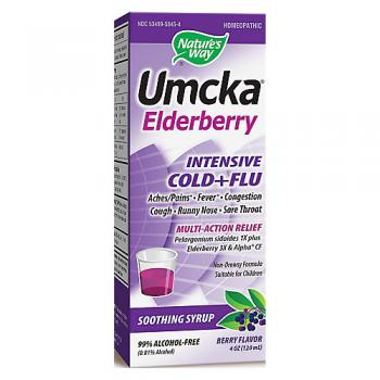 Umcka Elderberry