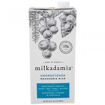 Unsweetened Macadamia Milk