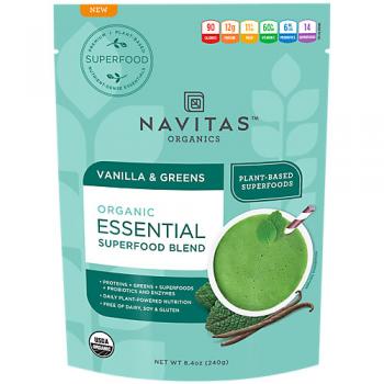 Vanilla and Greens Superfood