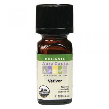 Vetiver Organic Essential Oil