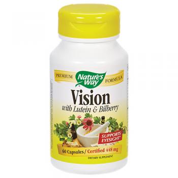 Vision With Lutein Bilberry
