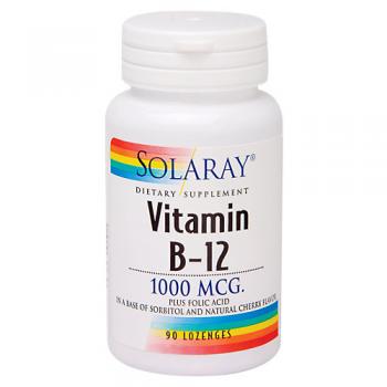 Vitamin B12 with Folic Acid
