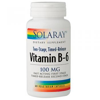 Vitamin B6 Time Release