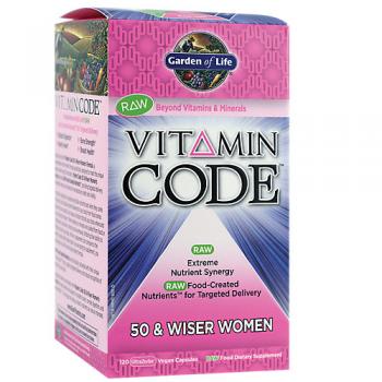 Vitamin Code 50 Wiser Women
