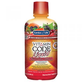 VITAMIN CODE LIQUID FRUIT PUNCH