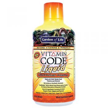 Vitamin Code Liquid Multivitamin