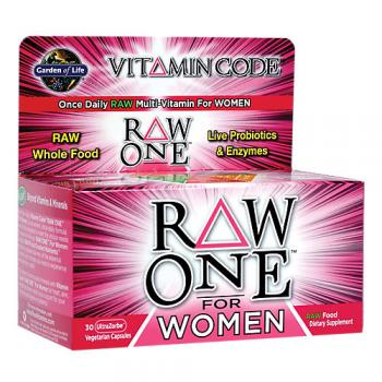 Vitamin Code Raw One Women