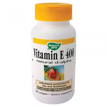 Vitamin E 400 Natural DAlpha
