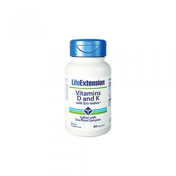 Vitamins D K With Sea Iodine