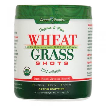 Wheat Grass Shots
