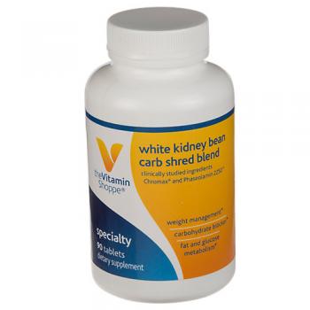 White Kidney Bean Carb Shred Blend 90 Tablets