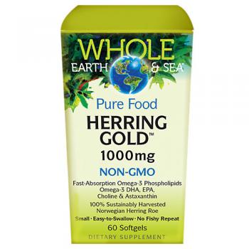 Whole Earth Sea Herring Gold Omega3