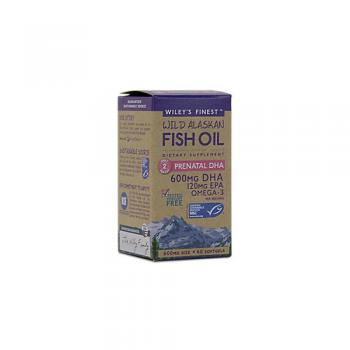 Wild Alaskan Fish Oil Prenatal DHA