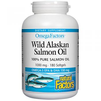 Wild Alaskan Salmon Oil