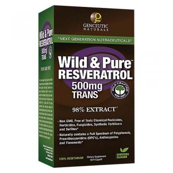 Wild Pure Resveratrol