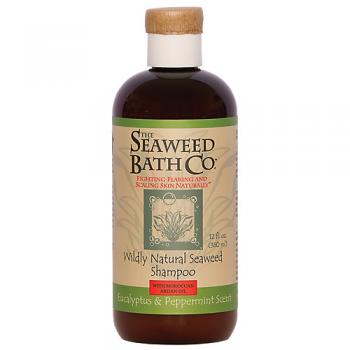 Wildly Natural Seaweed Argan Shampoo Euc/Pepper.