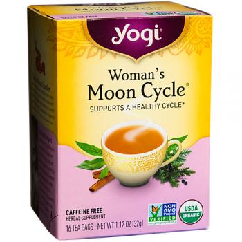 Woman's Moon Cycle Tea