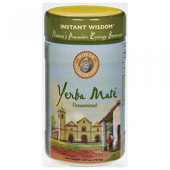 Yerbamate Instant Wisdom Robust Tea