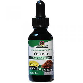 Yohimbe Bark Alcohol Free