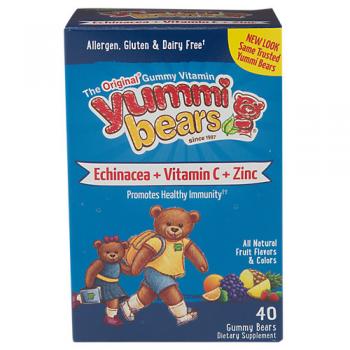Yummi Bears Echinacea + Vitamin C Zinc