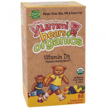 Yummi Bears Organic Vitamin D