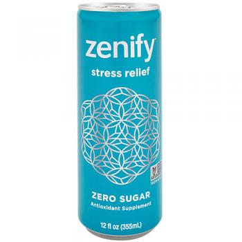 Zenify Zero Sugar Natural Stress Relief Drink