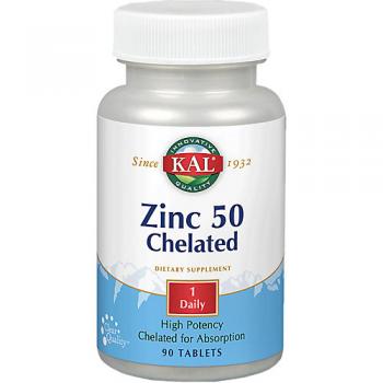 Zinc 50 Chelated