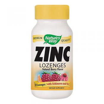 Zinc Lozenges with Echinacea Vitamin C