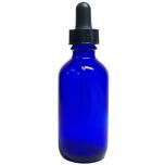 2 oz. Glass Bottle with Dropper