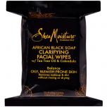 African Black Soap Clarifying Facial Wipes