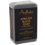 African Black Soap with Shea Butter