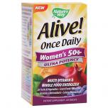 Alive Once Daily Womens 50+ Ultra potency