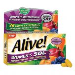 Alive Womens 50+ Multivitamin Multimineral