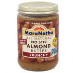 Almond Butter Crunchy No Stir