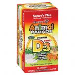 Animal Parade Vitamin D3