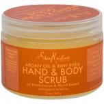 Argan Oil Raw Shea Hand and Body Scrub