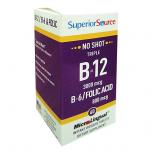 B12 Methylcobalamin B6/Folic Acid