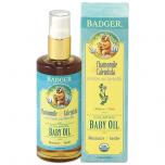 Badger Chamomile Calendula Baby Oil