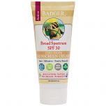 Badger SPF Unscented Sunscreen