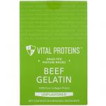 Beef Gelatin Stick Pack Box