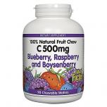 C 500 Natural Fruit Chews