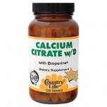 Calcium Citrate with D