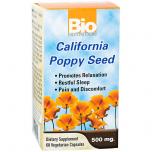 California Poppy Seed